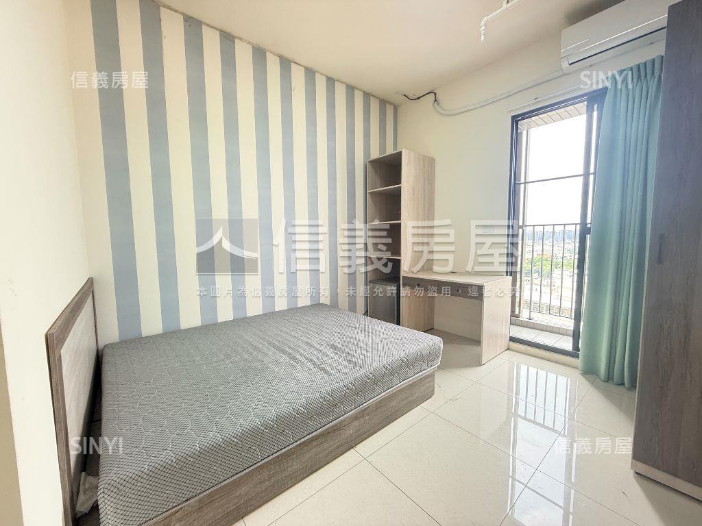 勤益科大旁新成屋穩租３套房屋室內格局與周邊環境