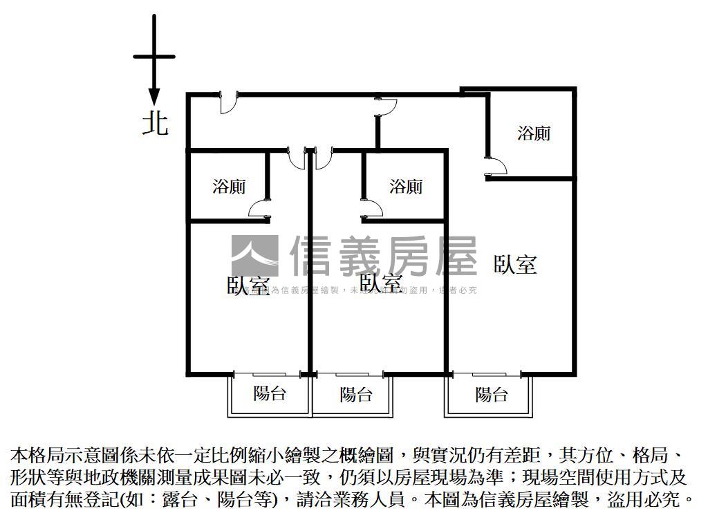 勤益科大旁新成屋穩租３套房屋室內格局與周邊環境