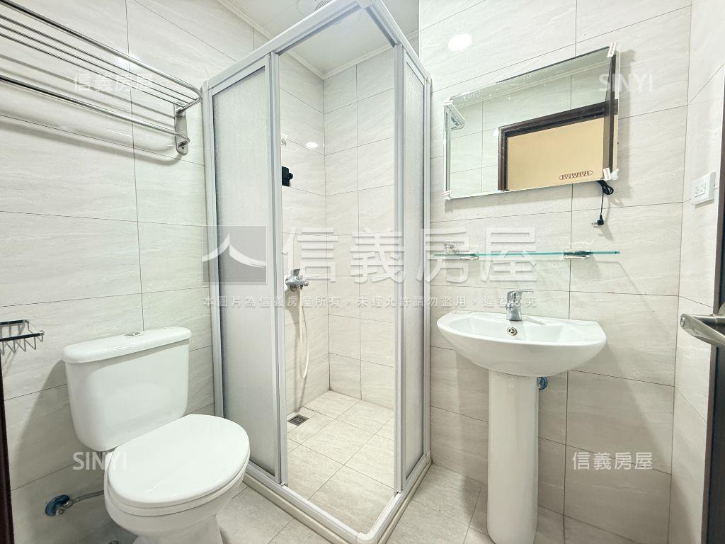 勤益科大旁新成屋穩租３套房屋室內格局與周邊環境