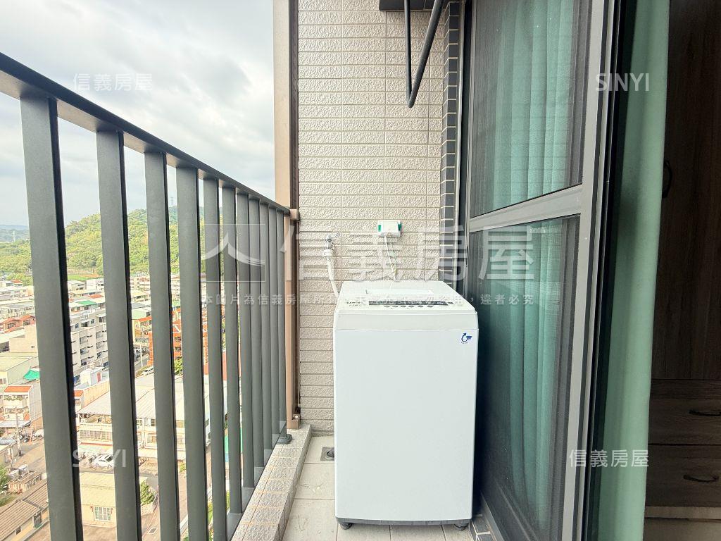 勤益科大旁新成屋穩租３套房屋室內格局與周邊環境