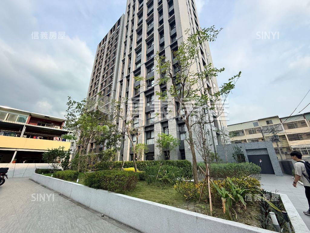 勤益科大旁新成屋穩租３套房屋室內格局與周邊環境