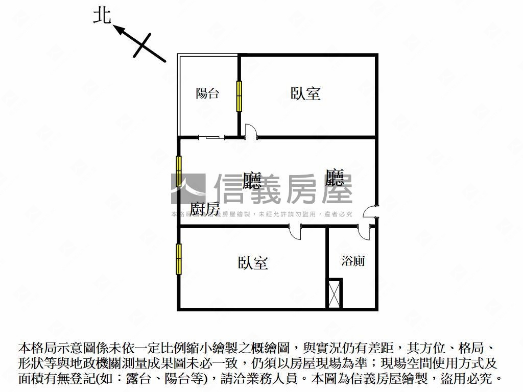 富宇上和苑兩房平車位先看房屋室內格局與周邊環境