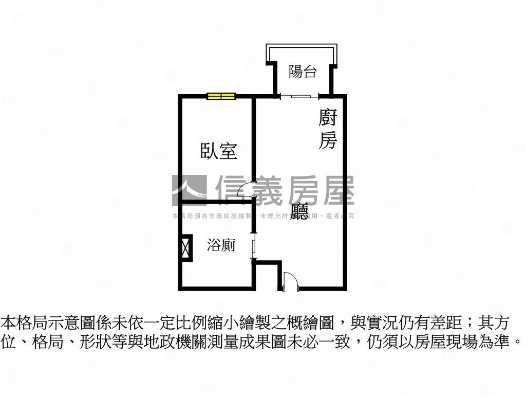龍霖初心Ａ３三樓房屋室內格局與周邊環境