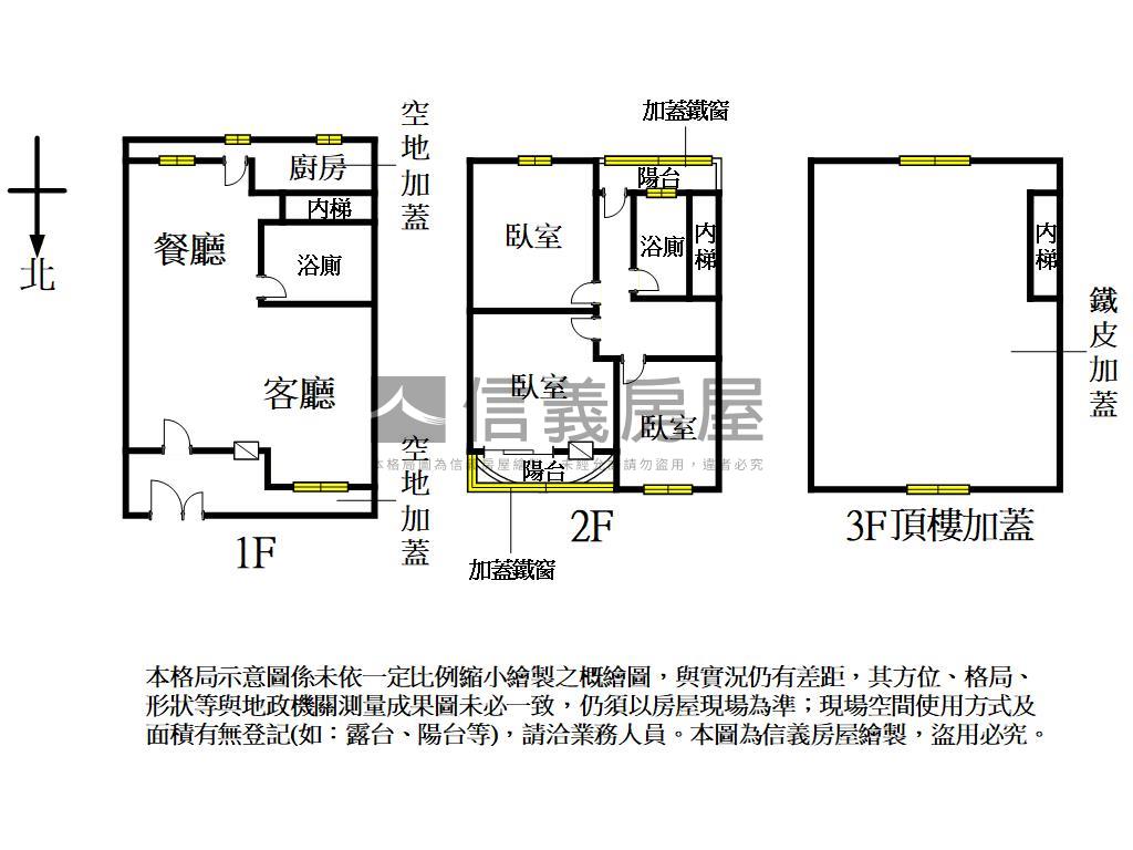 山子頂公園旁美透天房屋室內格局與周邊環境