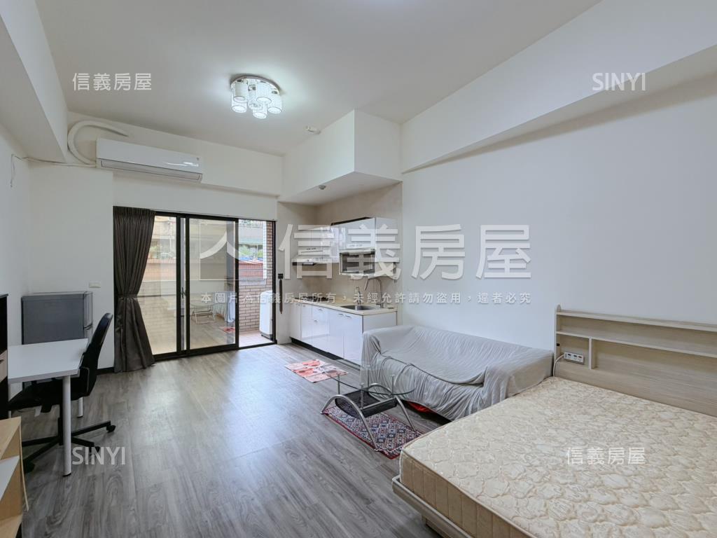 金璽森活的套房房屋室內格局與周邊環境