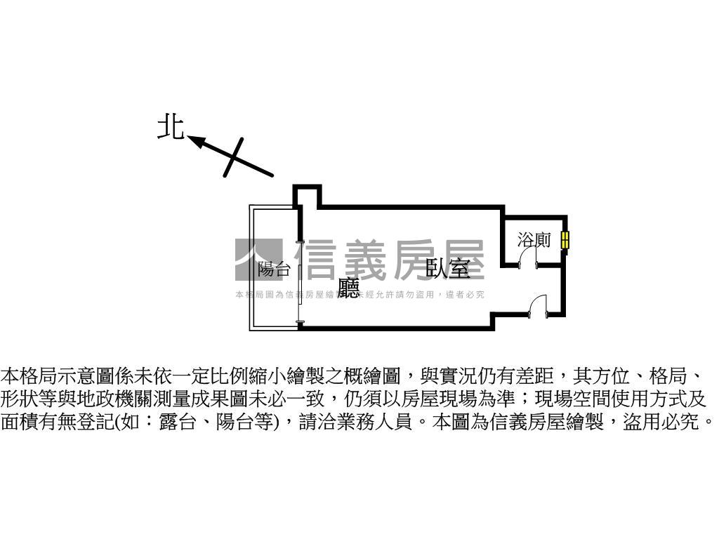 金璽森活的套房房屋室內格局與周邊環境