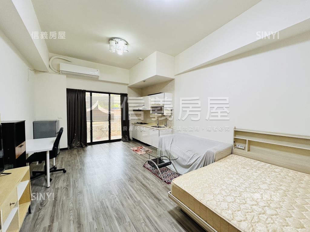 金璽森活的套房房屋室內格局與周邊環境