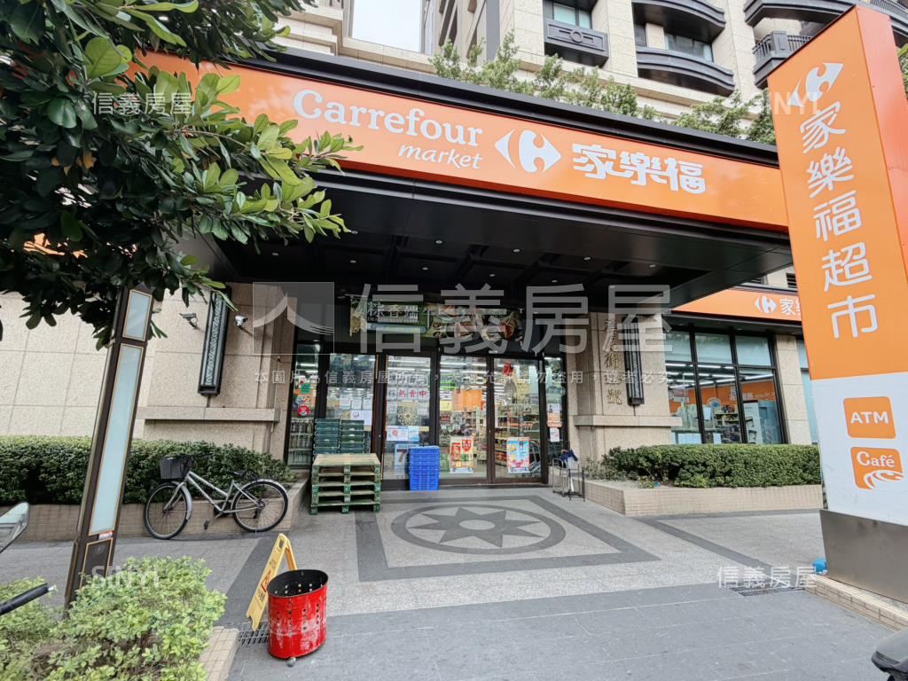 近三和國中首購陽光美居房屋室內格局與周邊環境