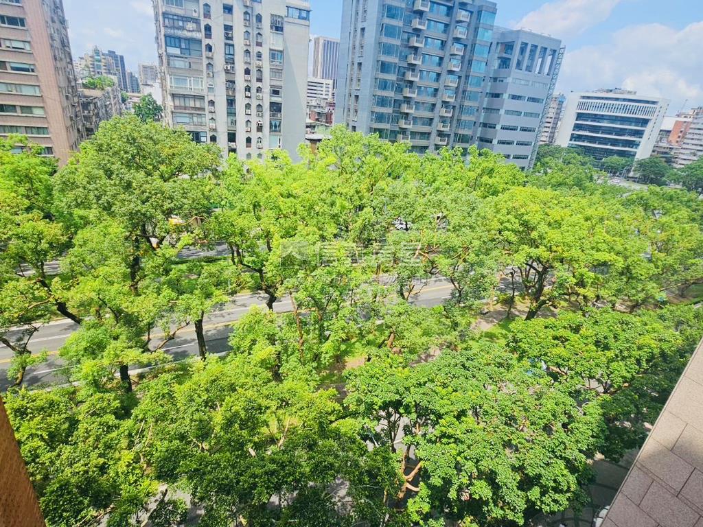 敦化雙星★林蔭附車位房屋室內格局與周邊環境