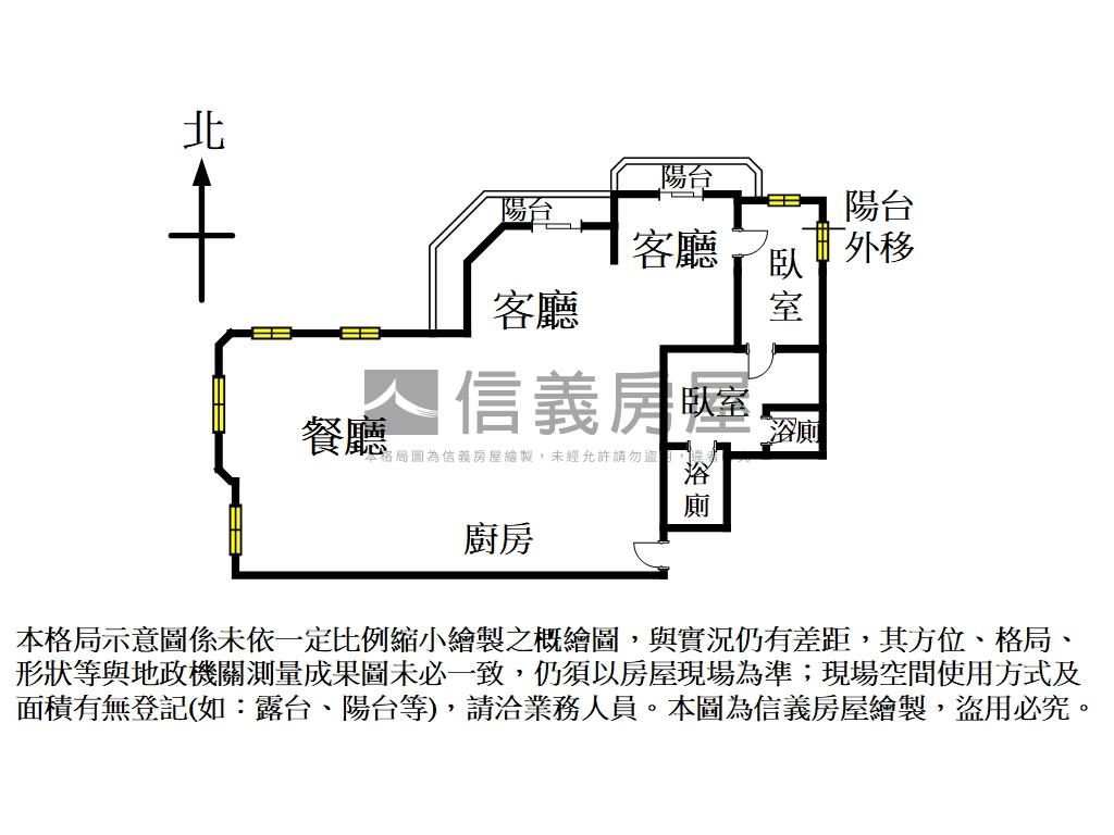 敦化雙星★林蔭附車位房屋室內格局與周邊環境