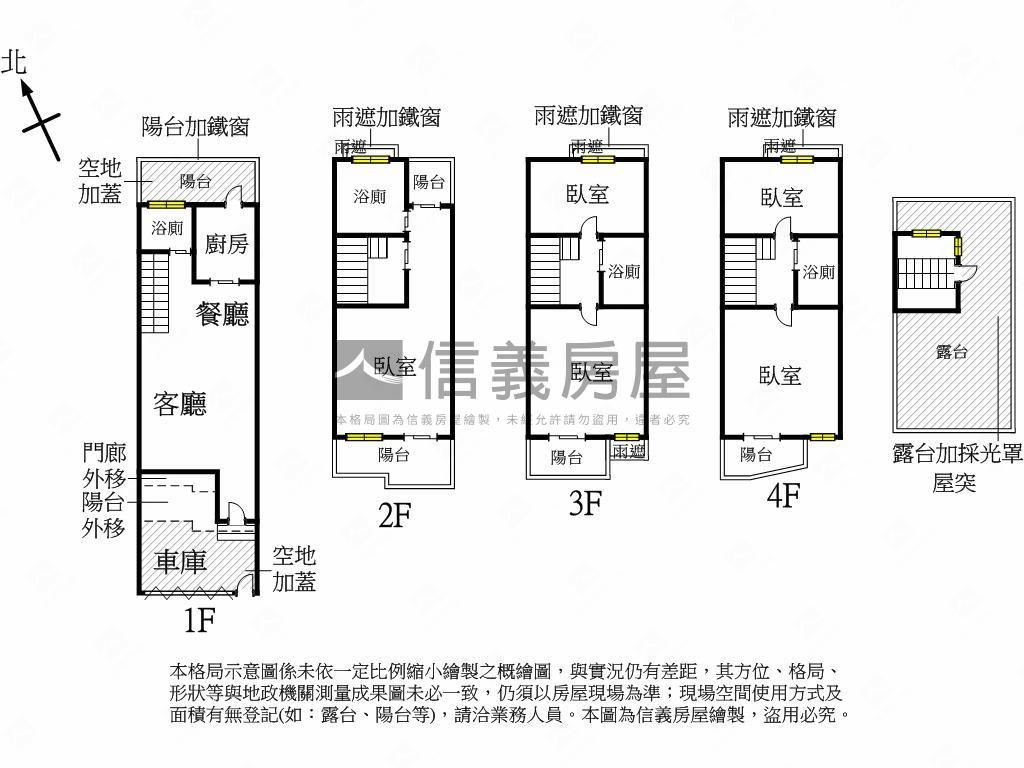 生態園區歐風前後雙車別墅房屋室內格局與周邊環境