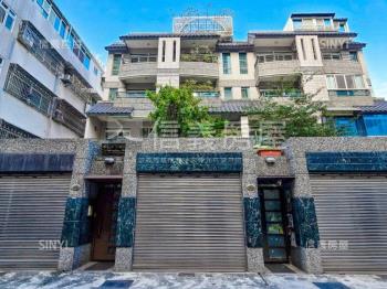 生態園區歐風前後雙車別墅