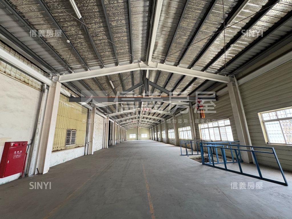 【彰濱】線西三千坪大廠房房屋室內格局與周邊環境