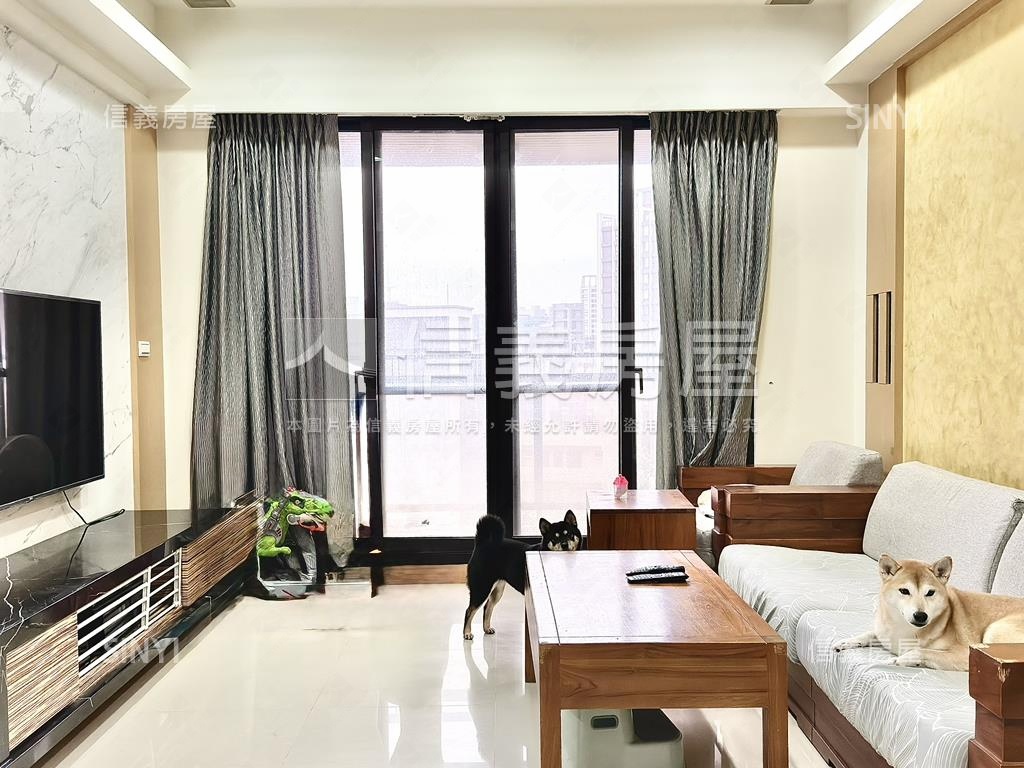 Ｉ－ＰＡＲＫ視野戶房屋室內格局與周邊環境