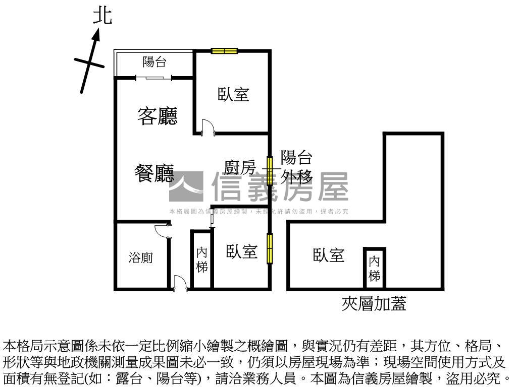 中山醫震後精裝潢兩房房屋室內格局與周邊環境