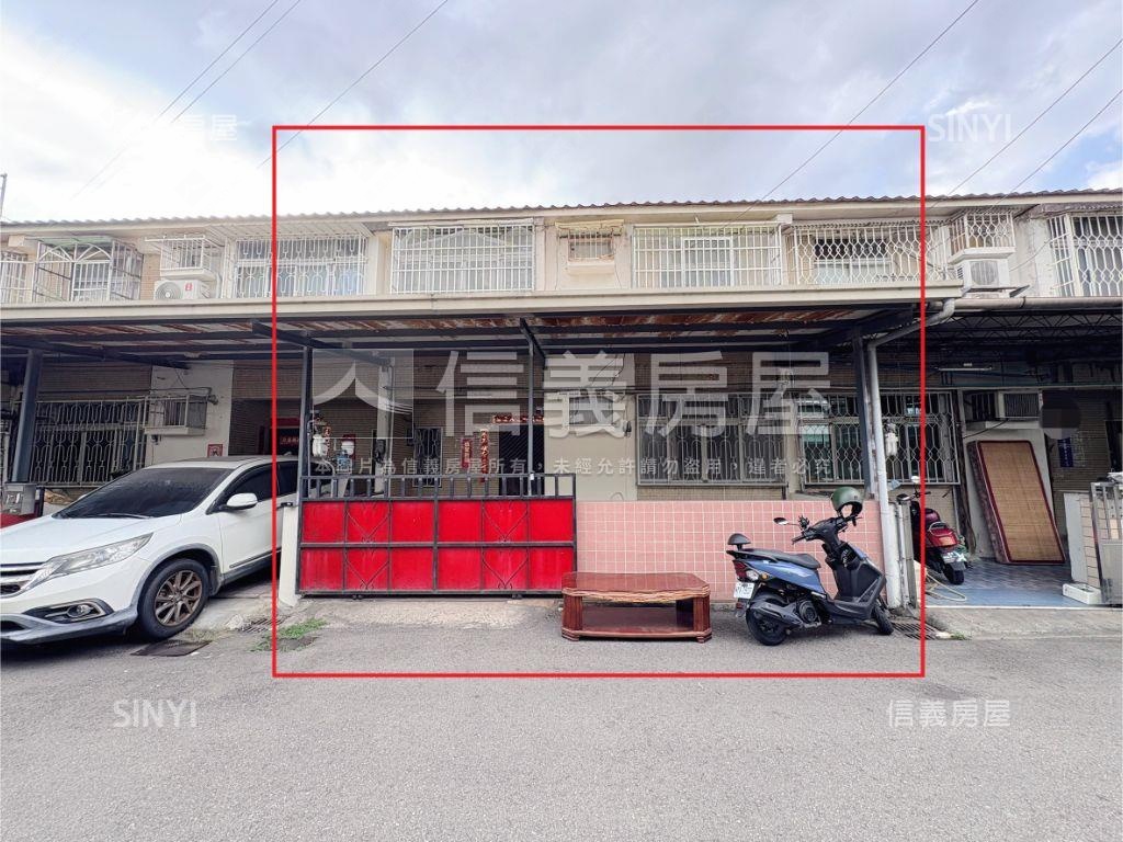 近長億，大面寬臨路透天房屋室內格局與周邊環境