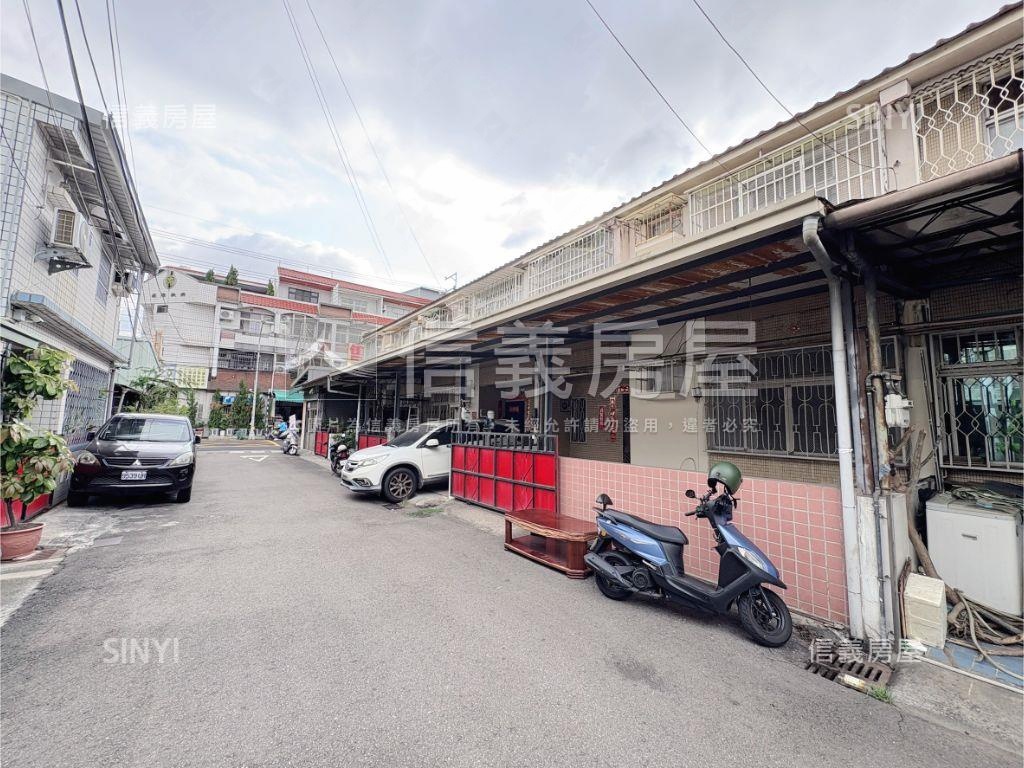 近長億，大面寬臨路透天房屋室內格局與周邊環境