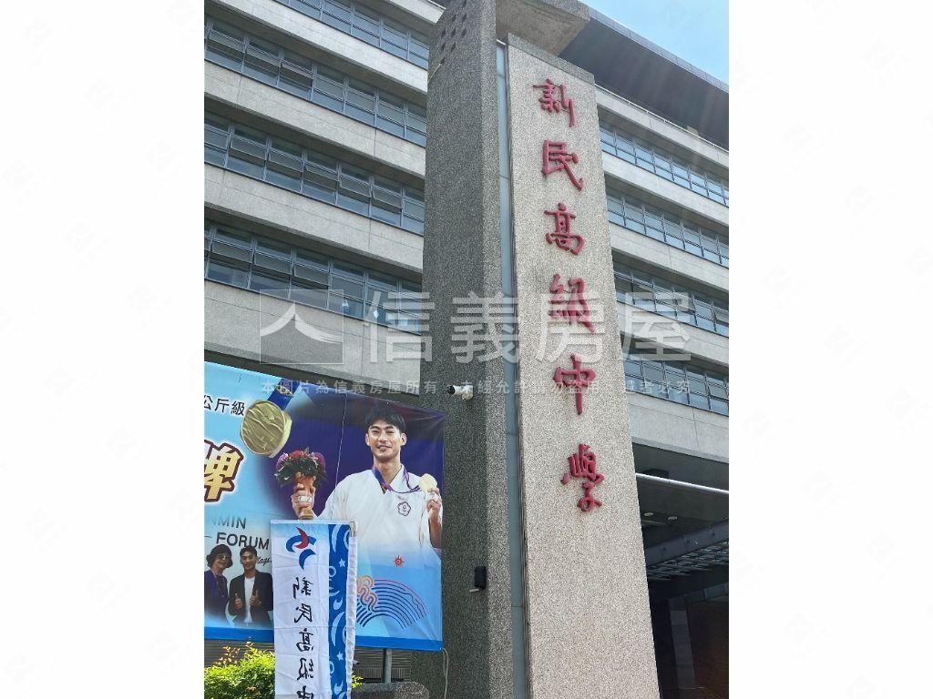 近一中錦中街電梯套房２房屋室內格局與周邊環境