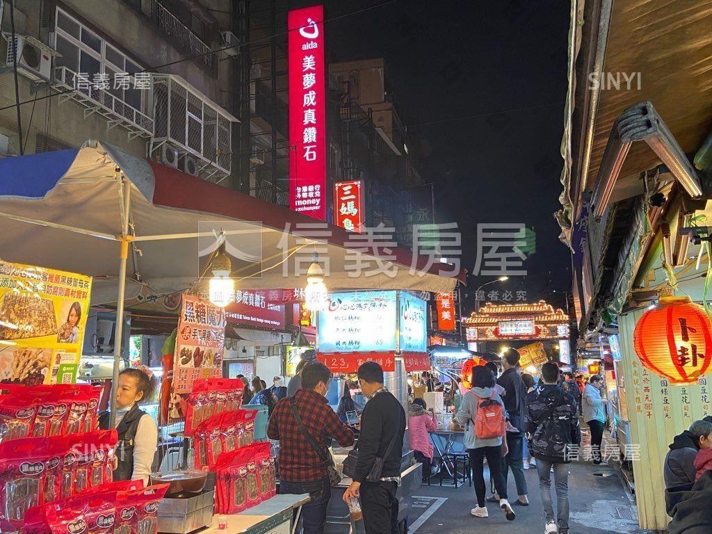 饒河火熱金店面房屋室內格局與周邊環境