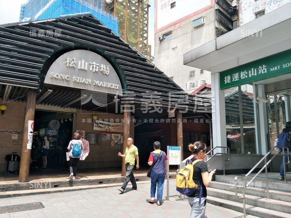 饒河火熱金店面房屋室內格局與周邊環境