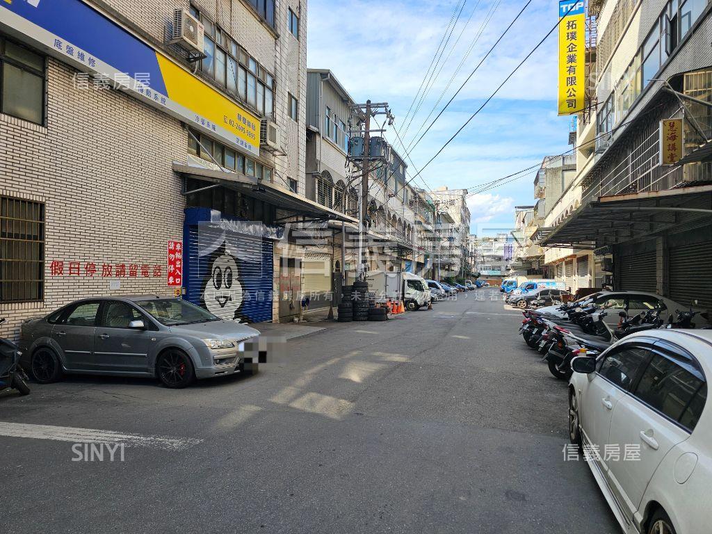 社后百坪電梯廠辦房屋室內格局與周邊環境