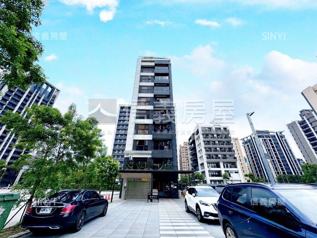 專任藍線電梯兩房附車位房屋室內格局與周邊環境