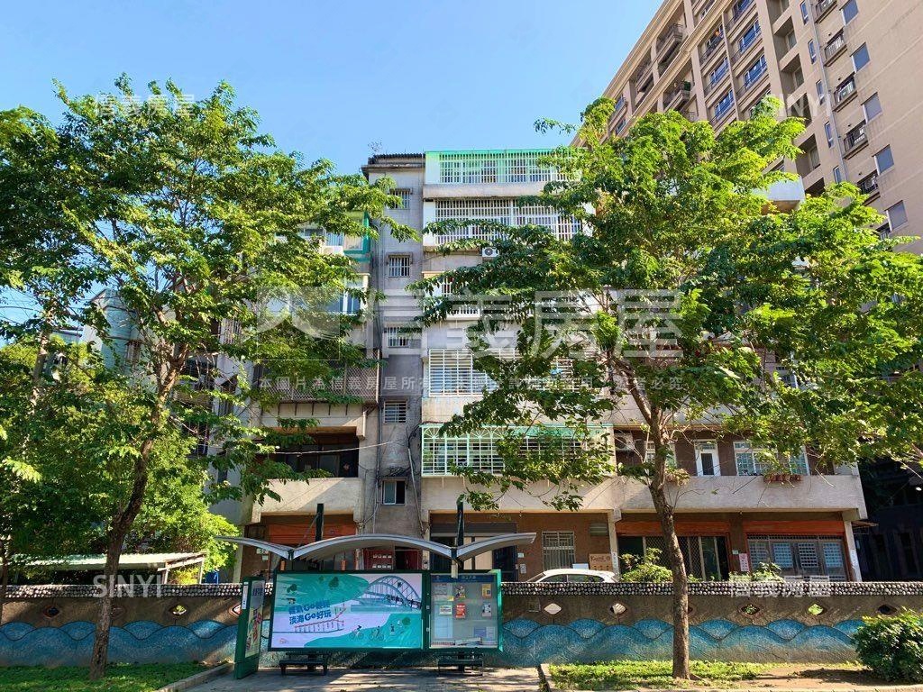 萬板樹海美寓房屋室內格局與周邊環境