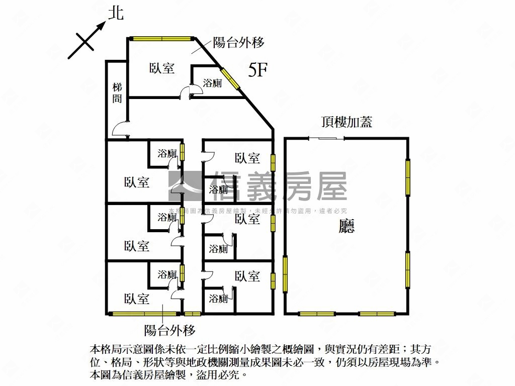 萬板樹海美寓房屋室內格局與周邊環境