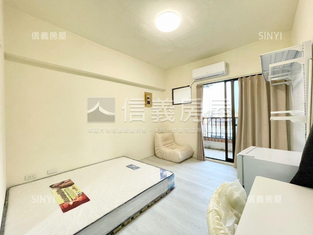 勤美草悟道陽台明亮套房房屋室內格局與周邊環境