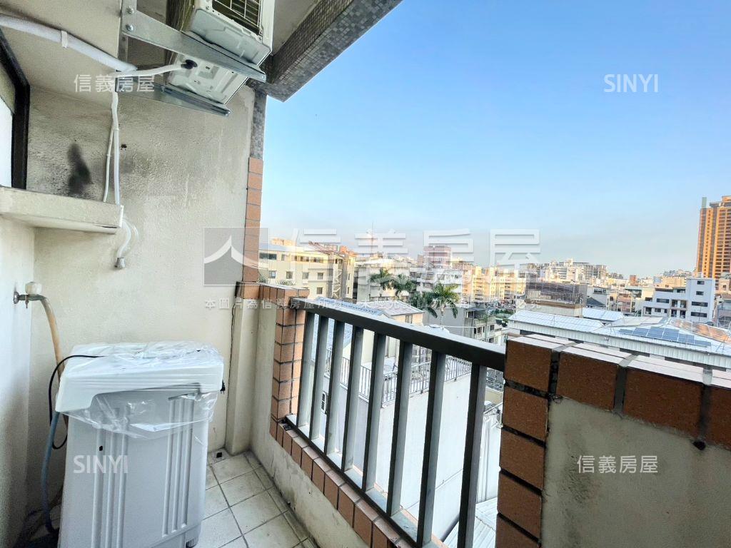 勤美草悟道陽台明亮套房房屋室內格局與周邊環境