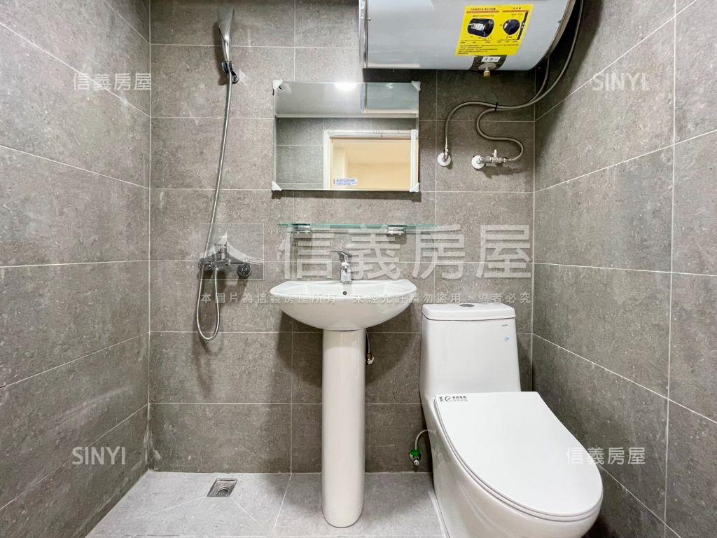 勤美草悟道陽台明亮套房房屋室內格局與周邊環境