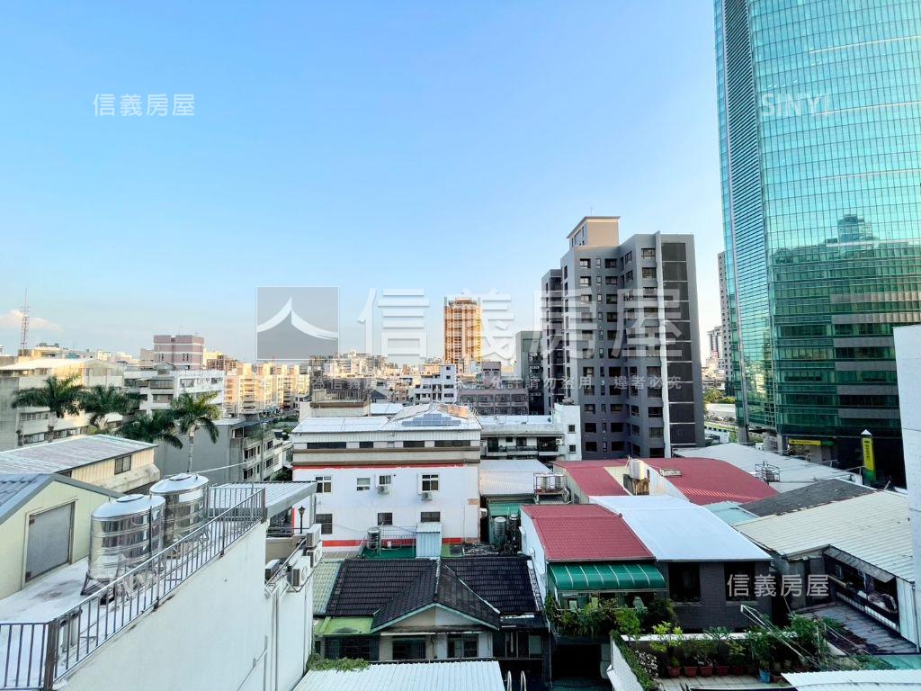 勤美草悟道陽台明亮套房房屋室內格局與周邊環境