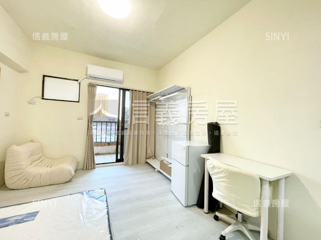 勤美草悟道陽台明亮套房房屋室內格局與周邊環境