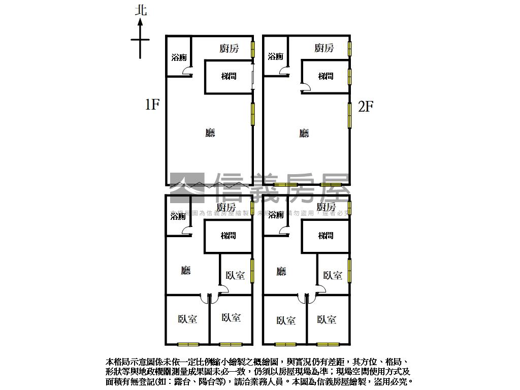 近捷運正長榮透天土地房屋室內格局與周邊環境