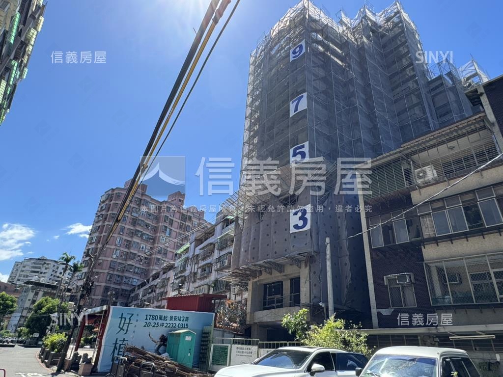 寶和植青Ａ棟３房車位房屋室內格局與周邊環境
