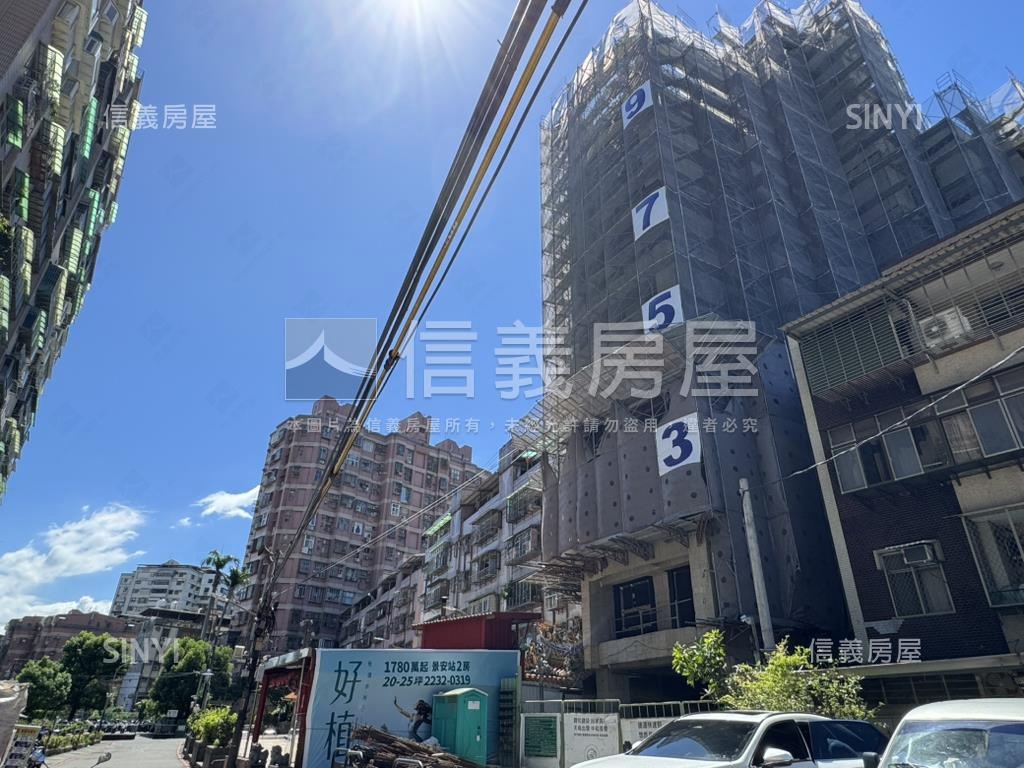 寶和植青Ａ棟３房車位房屋室內格局與周邊環境