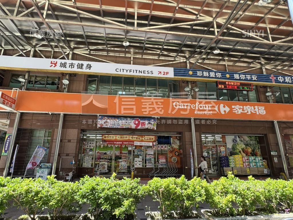 寶和植青Ａ棟３房車位房屋室內格局與周邊環境