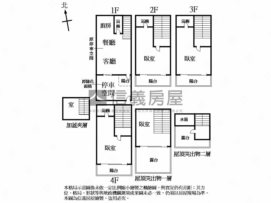 永和市區‧別墅房屋室內格局與周邊環境