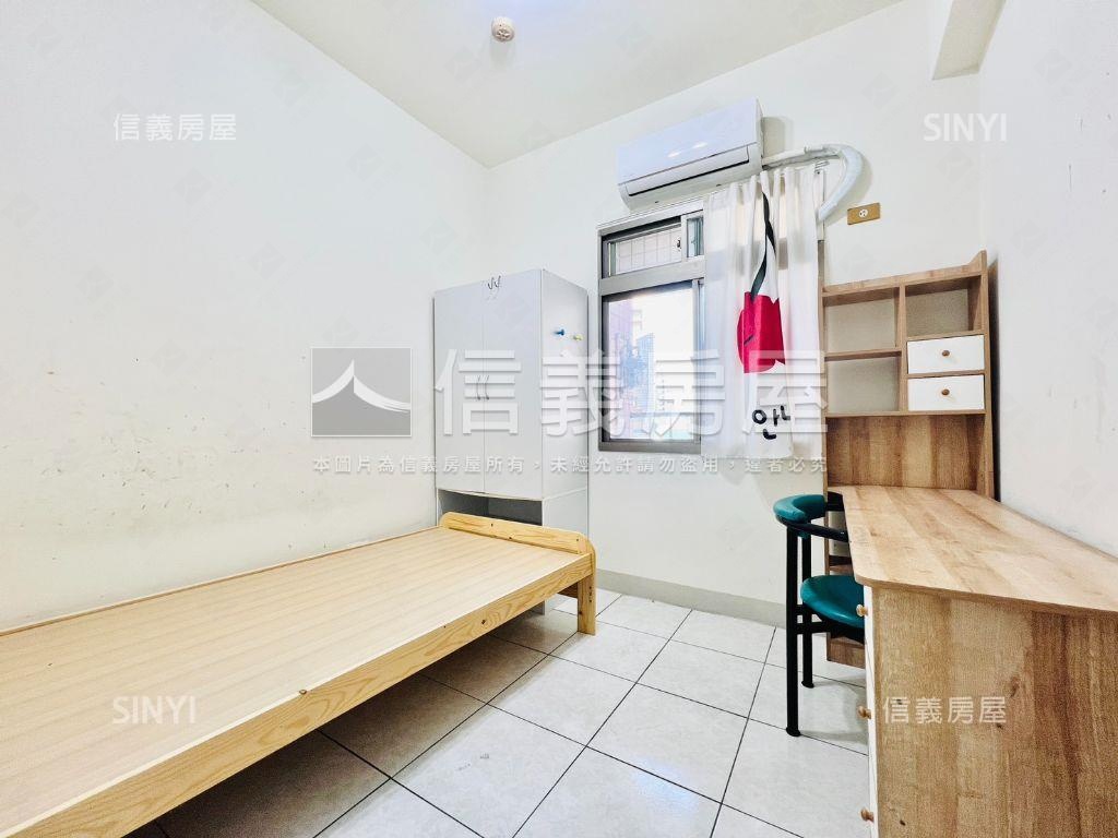 雙衛開窗採光佳屋況美三房房屋室內格局與周邊環境