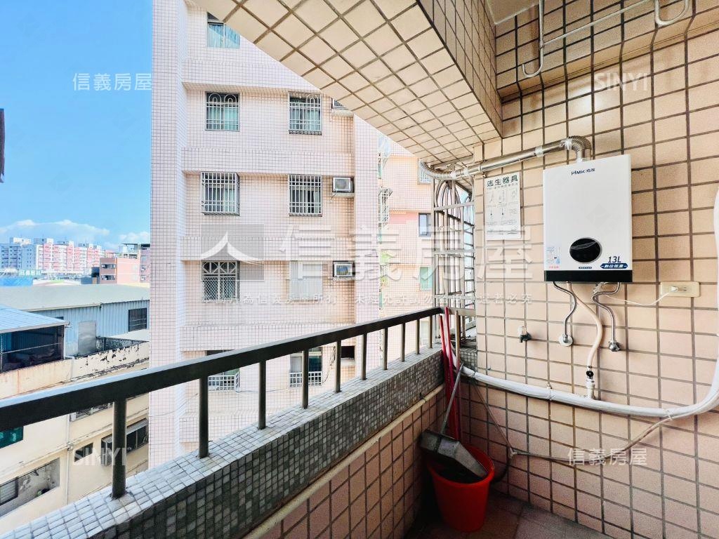 雙衛開窗採光佳屋況美三房房屋室內格局與周邊環境