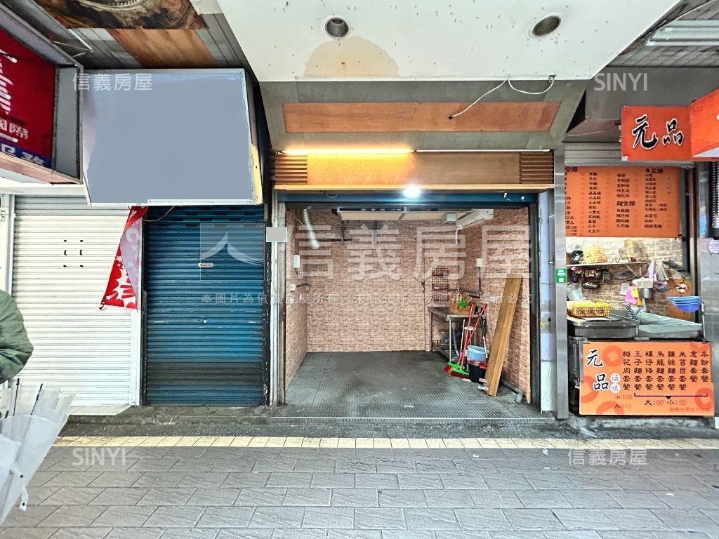 【北車】馬路人潮雙店面房屋室內格局與周邊環境