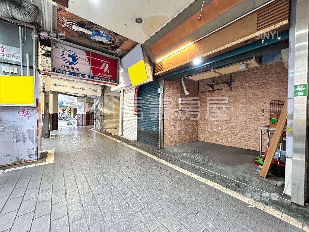 【北車】馬路人潮雙店面房屋室內格局與周邊環境
