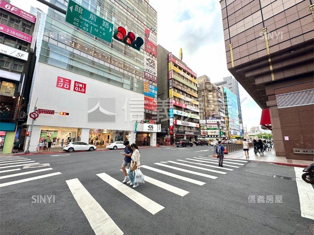 【北車】馬路人潮雙店面房屋室內格局與周邊環境