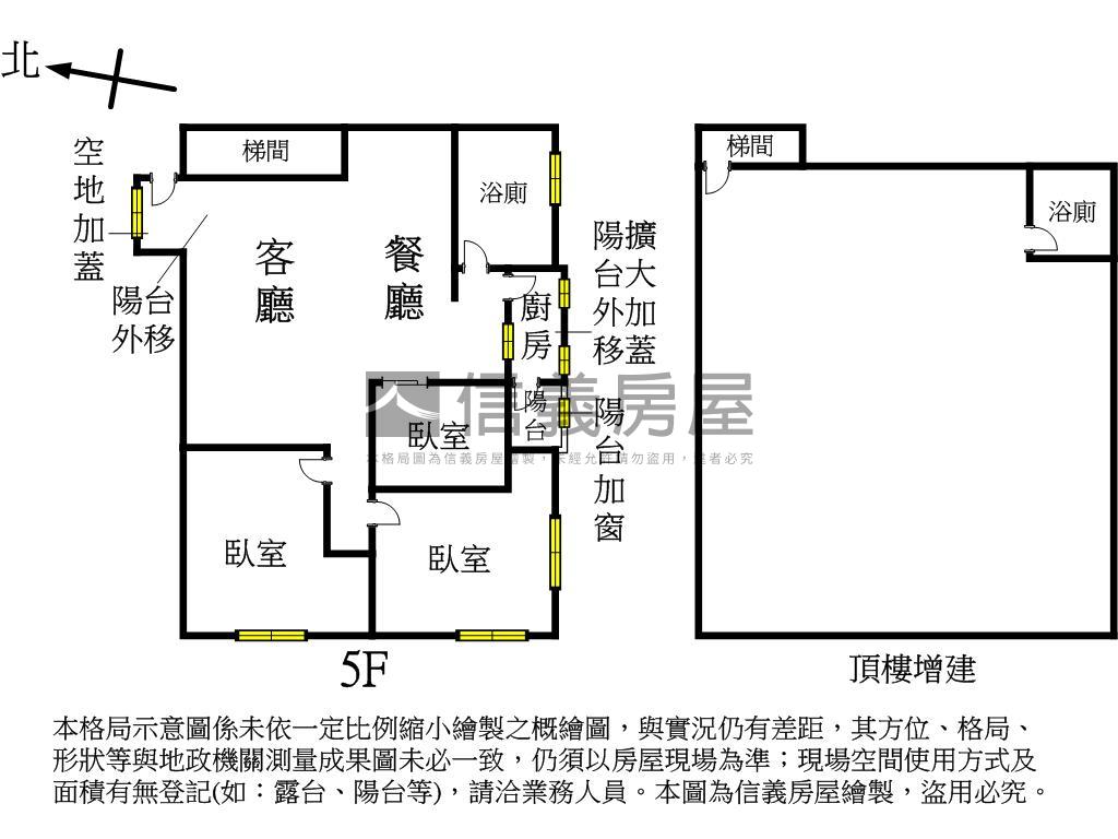 近徐匯中學捷運站大空間房屋室內格局與周邊環境