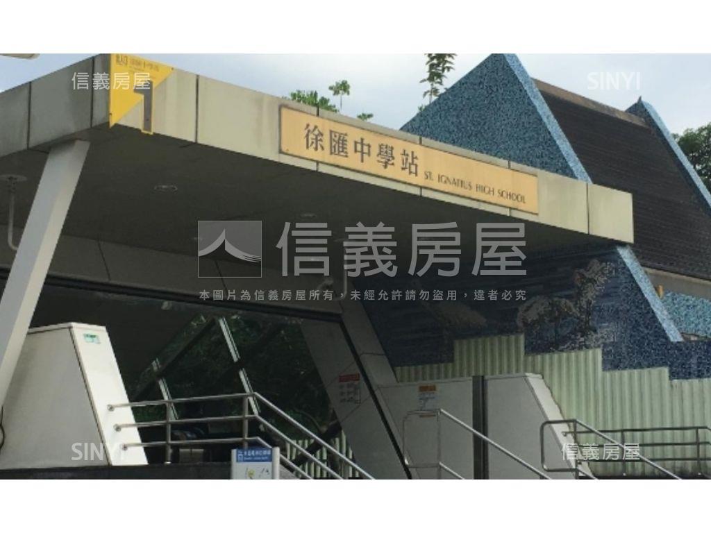 近徐匯中學捷運站大空間房屋室內格局與周邊環境