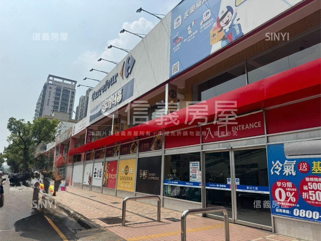 近光華家樂福整潔３房房屋室內格局與周邊環境