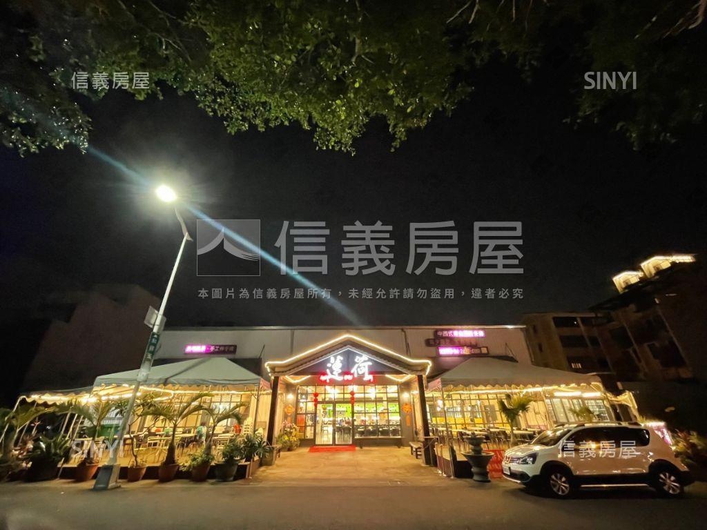 面生態公園霸氣黃金大角店房屋室內格局與周邊環境