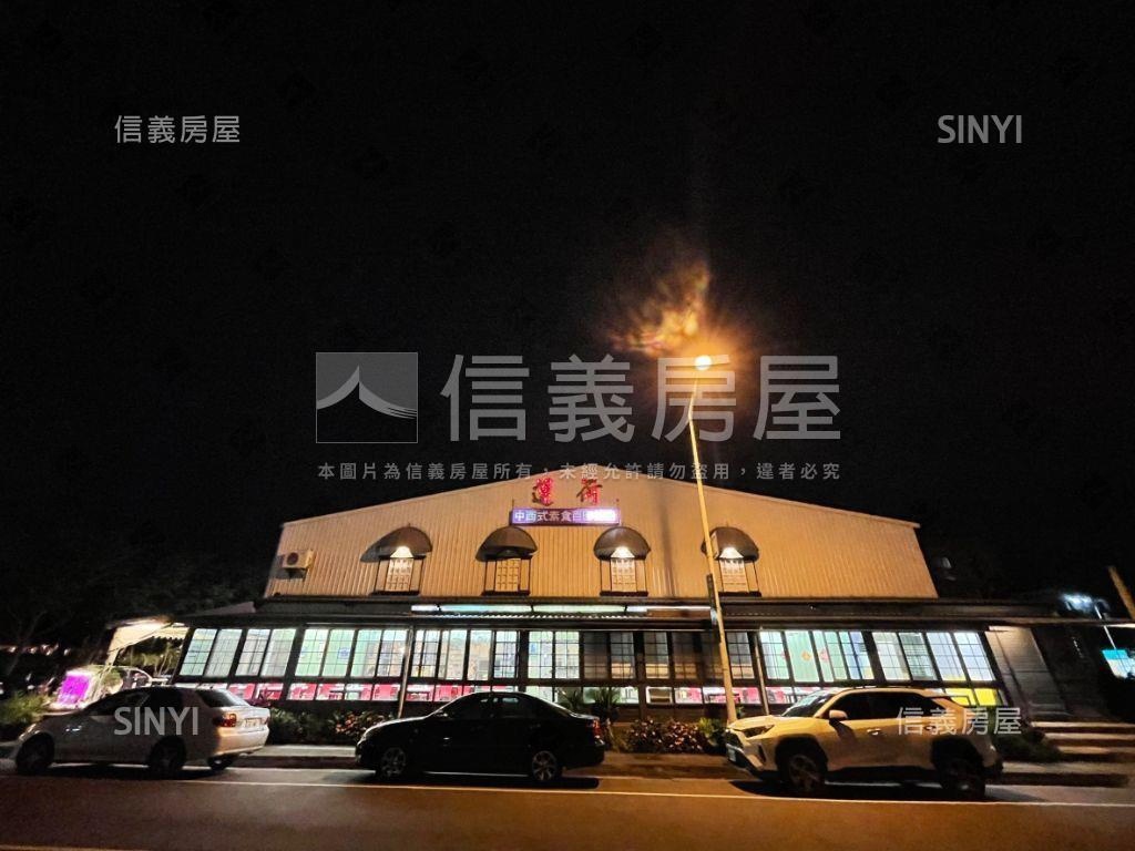 面生態公園霸氣黃金大角店房屋室內格局與周邊環境