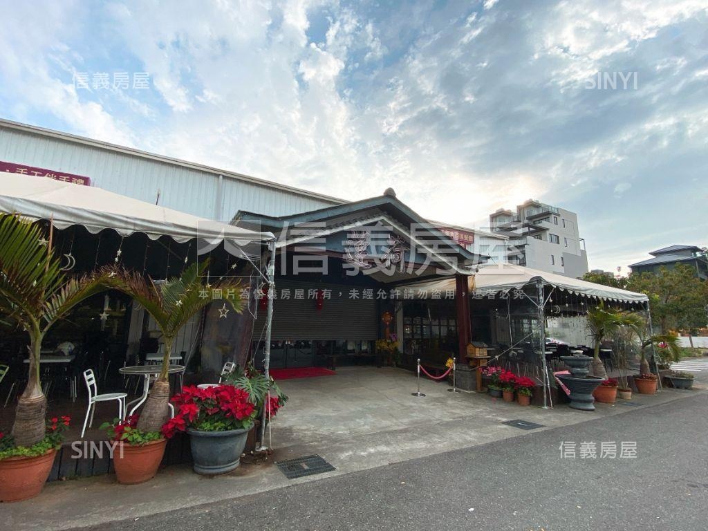 面生態公園霸氣黃金大角店房屋室內格局與周邊環境