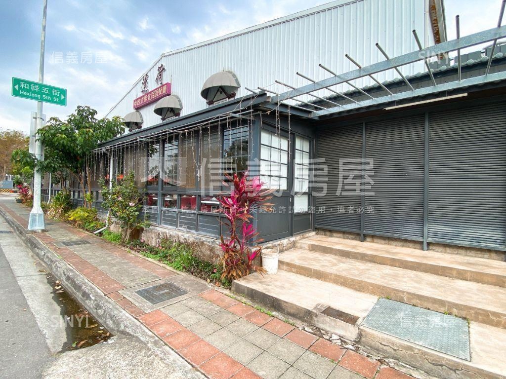 面生態公園霸氣黃金大角店房屋室內格局與周邊環境